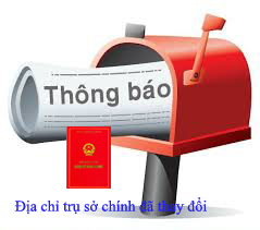 Tu van thay doi dia chi tru so chinh cong ty