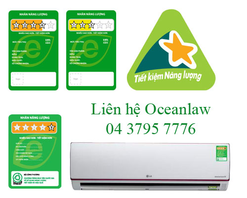 Xin giấy phép dán nhãn năng lượng