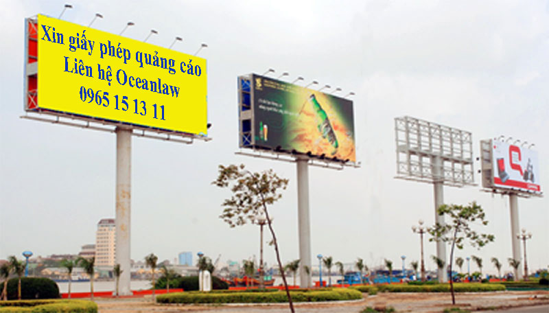 Xin giấy phép quảng cáo