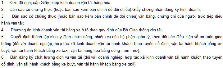 vận tải