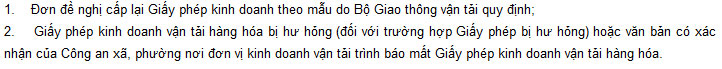 Vận tải hàng hóa