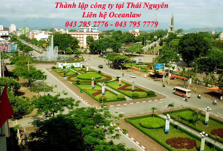Thành lập công ty tại Thái Nguyên