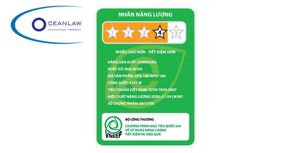 dán nhãn năng lượng 2017