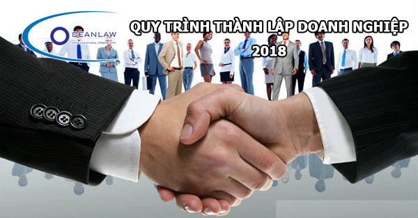Quy trình thành lập doanh nghiệp 2018