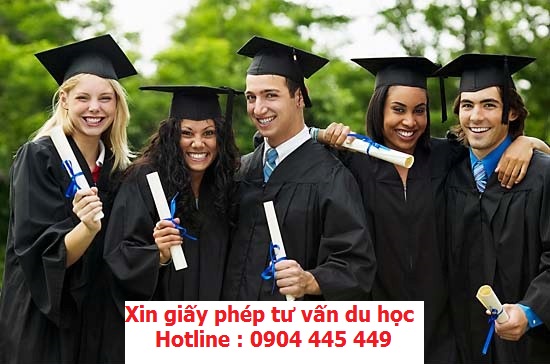xin giấy phép tư vấn du học