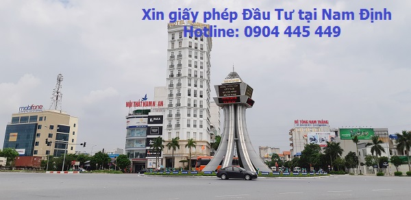 ​Xin cấp phép đầu tư tại Nam Định
