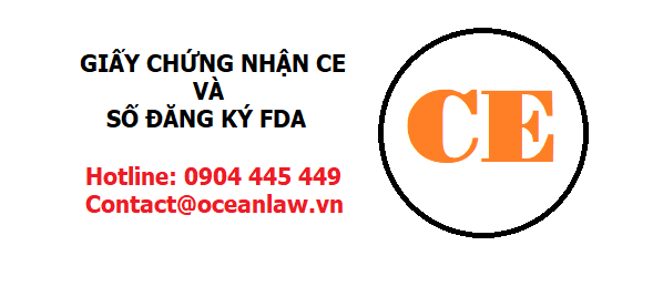 giấy chứng nhận CE và số đăng ký FDA